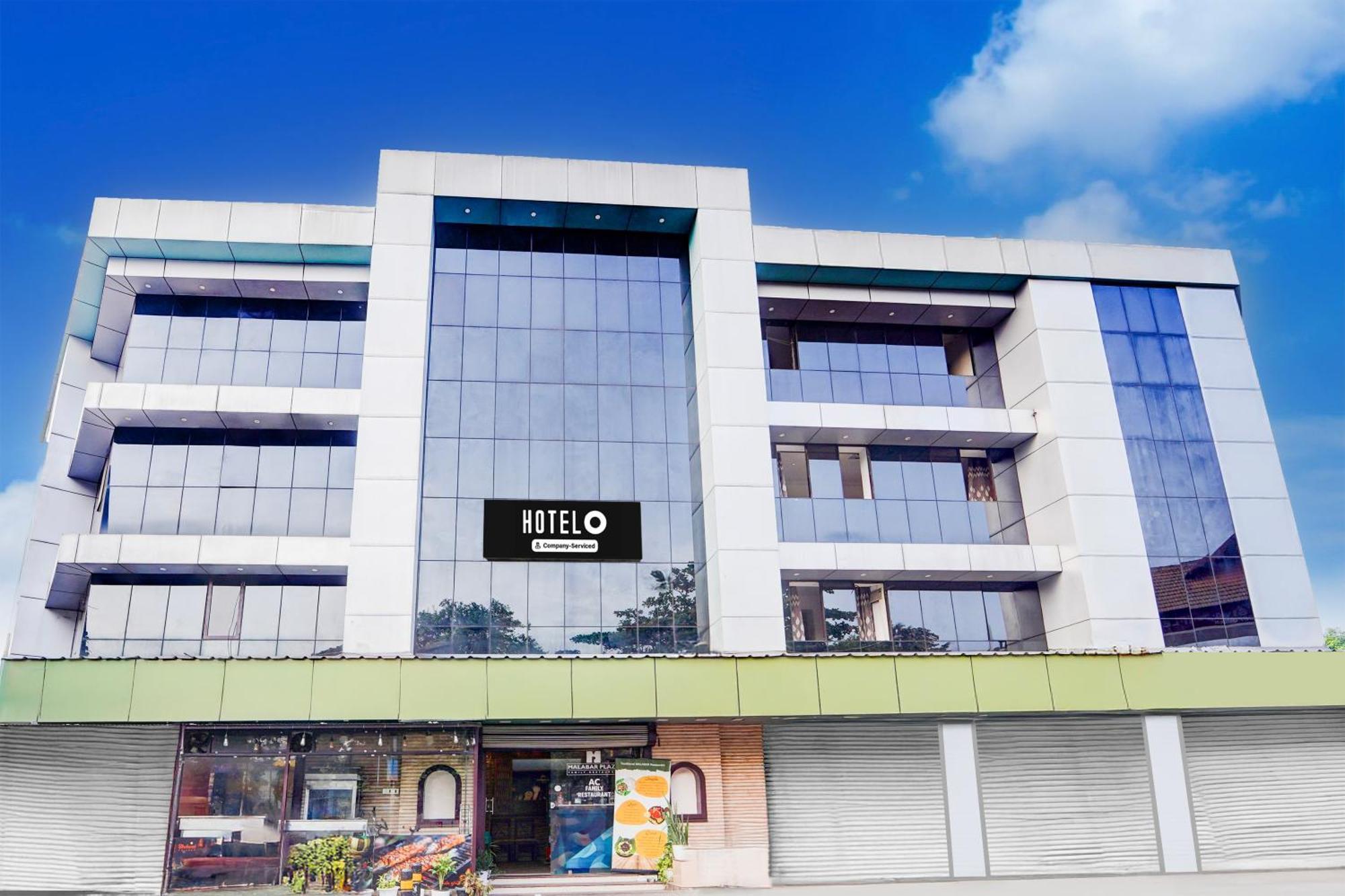 Super Hotel O Dh Road Ernakulam Kochi Exterior foto